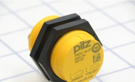 Pilz Safety Switches 525122 - Safety Switch, PSEN 1.2p-22/8mm, Non-Contact (525122)