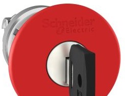 Square D Switches ZB4BS944 - Red 40mm Emergency Stop, Switching off Head 22mm (525486)
