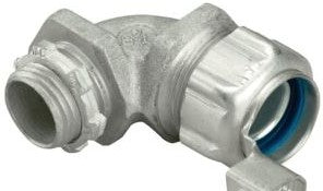 Thomas & Betts Fittings 5254ALGR - 1 Inch 90 Degree Aluminum Liquidtight Grounding (5254ALGR)