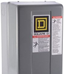 Square D Contactors 8502SDA2V02S - Class 8502 Type S Magnetic Contactor, NEMA (525605)
