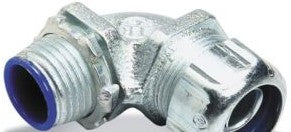 Thomas & Betts Fittings 5258 - Liquidtight Conduit Fitting, 90 Degree 2-1/2 Inch (5258)