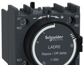 Square D Relays LADR2 - TeSys D Time Delay Auxiliary Contact Block, 1 NO + (525905)