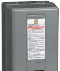 Square D Starters 8911DPSG13V09 - Definite Purpose Starter, 20A, NEMA 1, 200V (526040)