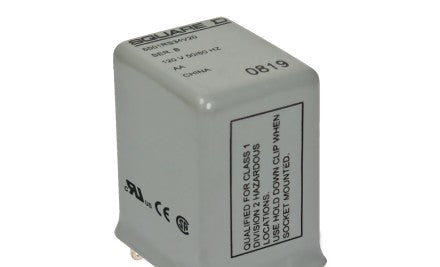 Square D Relays 8501RS34V14 - Relay 240 VAC 5A Type R +Options (526146)