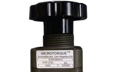 Barksdale Control Products Valves 52641M6HM3-E - Valve, Microtorque (52641M6HM3-E)
