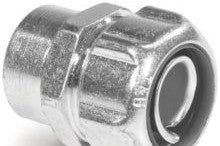 Thomas & Betts Fittings 5276GR - 1-1/2 Inch Steel Liquidtight Female Hub Adapter (5276GR)
