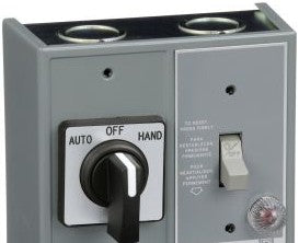Square D Starters 2510FG71P - Fractional Horsepower Duplex Manual Starter (528738)
