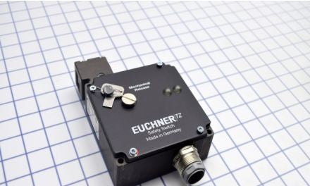 Euchner Safety Switches 052914 - SAFETY SWITCH, TZ2LE110SR6 (52914)