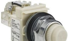 Square D Switches 9001KT1W31 - Pilot Light 120 VAC 30mm Type K +Options (530603)