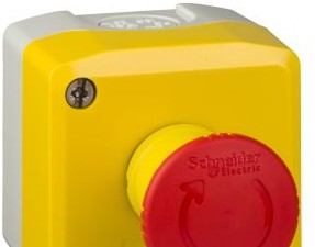 Square D Switches XALK178 - Harmony XALK Complete Control Station, Yellow (532797)