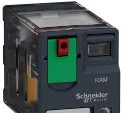 Square D Relays RXM4GB2F7 - Miniature Plug-in Relay - Zelio RXM 4 C/O 120 V (532874)