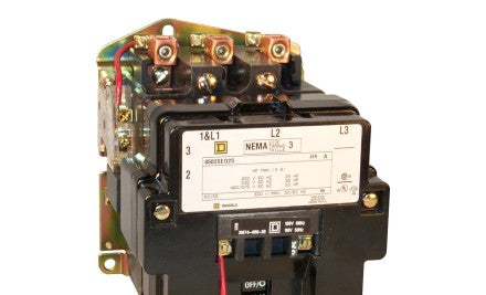 Square D Contactors 8502SEO1V02S - Class 8502 Type S Magnetic Contactor, Not (532992)