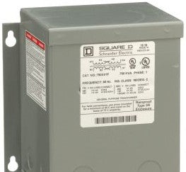Square D Transformers 750SV1F - Transformer Dry 1Ph .75Kva 240X480V-120/240V (533369)