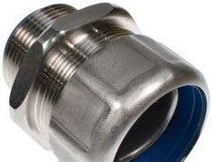 Thomas & Betts Fittings 5335SST6-6 - 1-1/4 Inch Liquidtight Fitting for Flexible (5335SST6-6)
