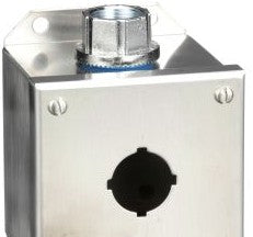 Square D Switches 9001KYSS1 - Empty Control Station - 9001K - Stainless Steel (533672)