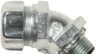 Thomas & Betts Fittings 5345-HT - 1-1/4 Inch 45 Degree Malleable Iron Insulated (5345-HT)