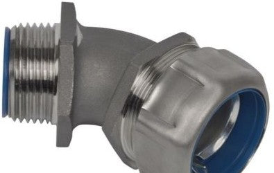 Thomas & Betts Fittings 5346SST6-6 - 1-1/2 Inch Liquidtight Fitting for Flexible (5346SST6-6)