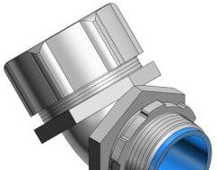 Thomas & Betts Fittings 5348 - 2-1/2 Inch 45 Degree Malleable Iron Insulated (5348)
