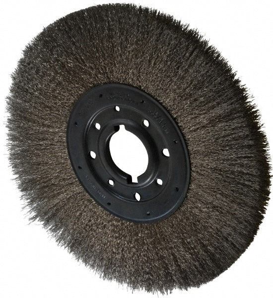 Osborn 0002110700 Osborn Wheel Brush: 12" Wheel Dia, 1" Face Width, 0.0104" Wire Dia (0002110700)