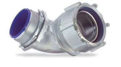 Thomas & Betts Fittings 5360-SG - 4 Inch 90 Degree Malleable Iron Insulated (5360-SG)