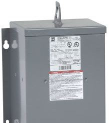 Square D Transformers 3S4F - Dry Sealed Transformer, 1-Phase, 3kVA, 600V (537271)