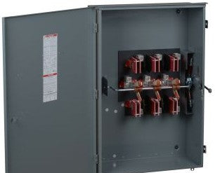 Square D Safety Switches 82345R - Double Throw Safety Switch, 600V, 400A, 3P, NEMA 3R (537394)