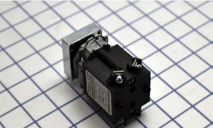 Square D Switches 9001KXPB34RG - Harmony 9001K 30mm Pushbutton Light Module (538104)