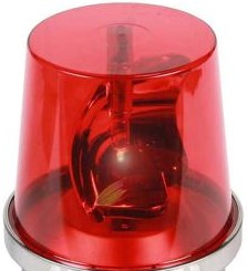 Edwards Signaling Visual Signaling Devices 53R-G1 - Rot Beacon 24V Dc Red (53R-G1)