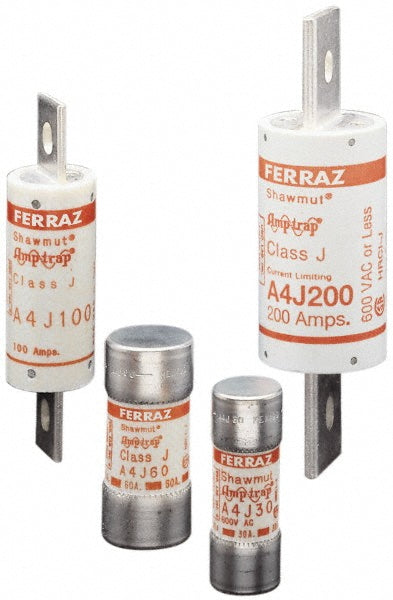 Ferraz Shawmut A4J350 Ferraz Shawmut General Purpose Fuse: Fast-Acting, J, 350 A (A4J350)