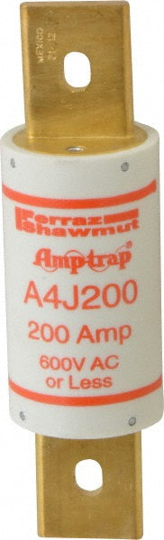 Ferraz Shawmut A4J200 Ferraz Shawmut General Purpose Fuse: Fast-Acting, J, 200 A (A4J200)