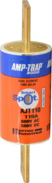 Ferraz Shawmut AJT110 Ferraz Shawmut General Purpose Fuse: Time Delay, J, 110 A (AJT110)