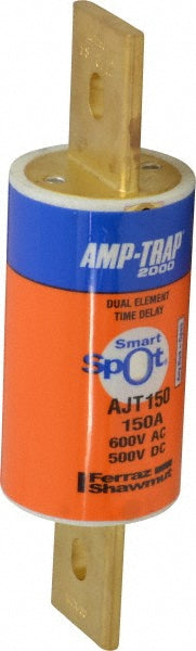 Ferraz Shawmut AJT150 Ferraz Shawmut General Purpose Fuse: Time Delay, J, 150 A (AJT150)