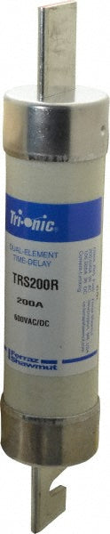 Ferraz Shawmut TRS200R Ferraz Shawmut General Purpose Fuse: Time Delay, RK5, 200 A (TRS200R)