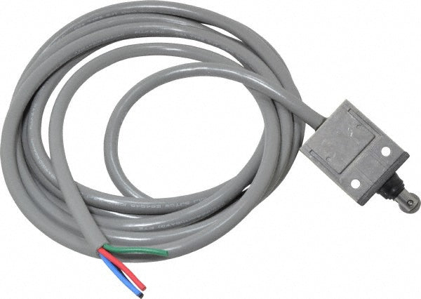 Omron 70177981 Omron General Purpose Limit Switch: SPDT, 4NO/2NC, Roller Plunger, Top (70177981)