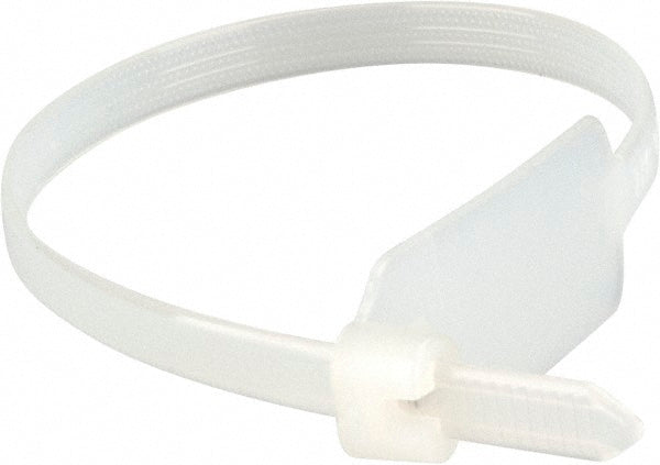 Thomas & Betts TY546M Thomas & Betts Cable Tie: 7.1" Long, Natural, Nylon - Pack of 100 (TY546M)