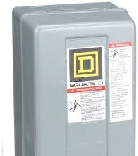 Square D Starters 8536SCG3V08S - Type S Full Voltage Starter, Size 1, NEMA 1 (540920)
