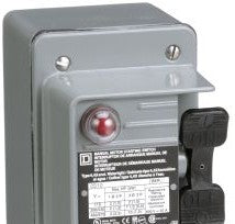 Square D Manual Motor Controllers 2510KW2B - Single Unit Manual Switch, 30A, NEMA 4, 3-Pole (541043)