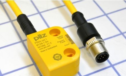 Pilz Safety Switches 541064 - PSEN cs3.1 M12/8-1.5m 1switch (541064)