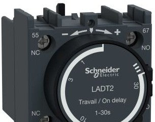 Square D Relays LADT2 - TeSys D Time Delay Auxiliary Contact Block, 1 NO + (541075)