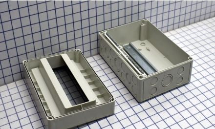 Altech Enclosures 542-412 - Junction Box, 10in.Hx7.09in.Wx4.33in.D, N4X (542-412)