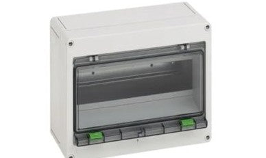 Altech Enclosures 542-512 - Enclosure, 12 Module, IP65/N4X, Tinted (542-512)