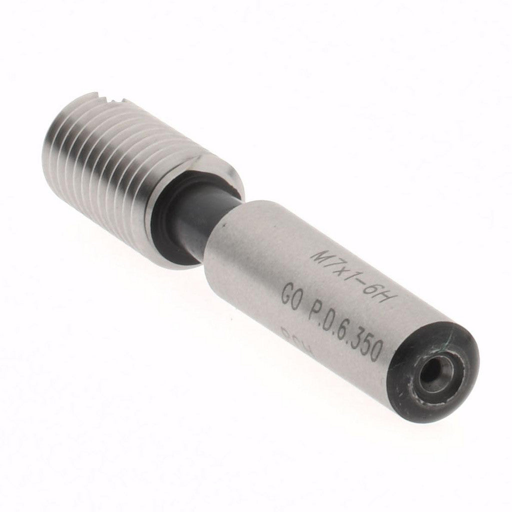 SPI 37-111-2 SPI Thread Plug Gage: M7x1, Class 6H, Single End, Go (37-111-2)