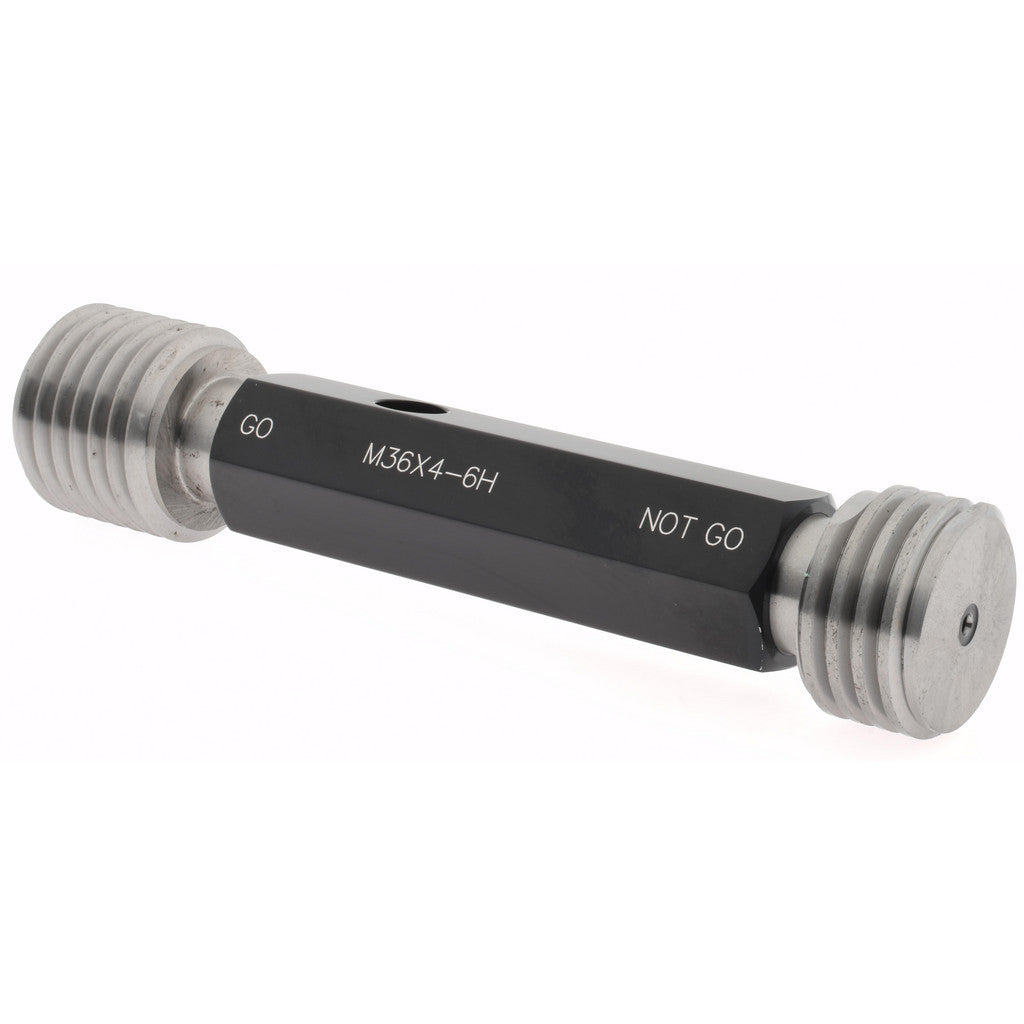 SPI 37-214-4 SPI Thread Plug Gage: M36x4, Class 6H, Double End, Go/No Go (37-214-4)
