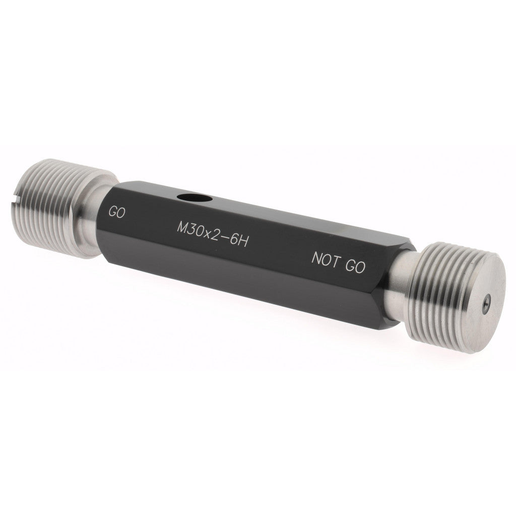 SPI 37-209-4 SPI Thread Plug Gage: M30x2, Class 6H, Double End, Go/No Go (37-209-4)