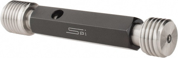SPI 37-208-6 SPI Thread Plug Gage: M27x3, Class 6H, Double End, Go/No Go (37-208-6)