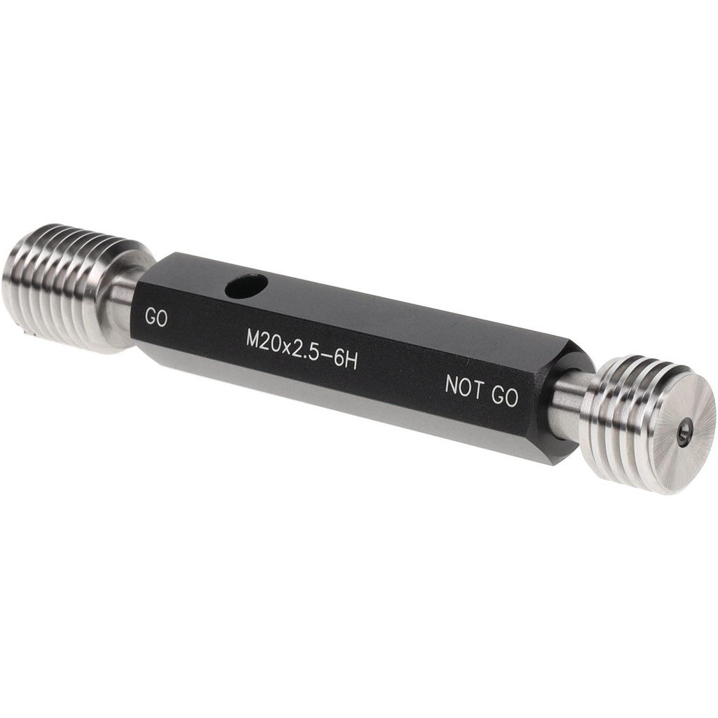 SPI 37-203-7 SPI Thread Plug Gage: M20x2.5, Class 6H, Double End, Go/No Go (37-203-7)