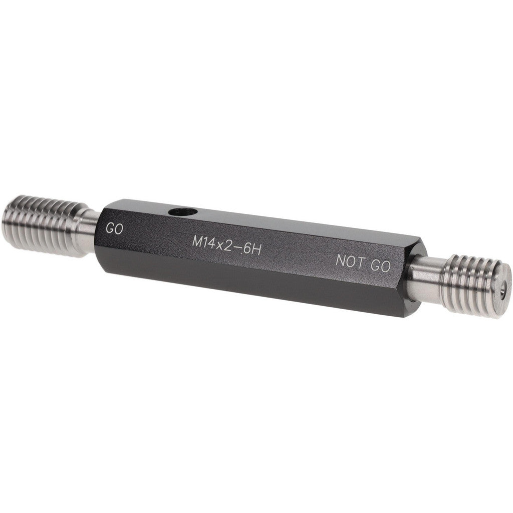 SPI 37-197-1 SPI Thread Plug Gage: M14x2, Class 6H, Double End, Go/No Go (37-197-1)