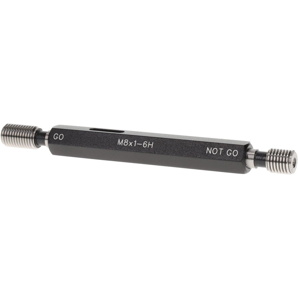 SPI 37-190-6 SPI Thread Plug Gage: M8x1, Class 6H, Double End, Go/No Go (37-190-6)