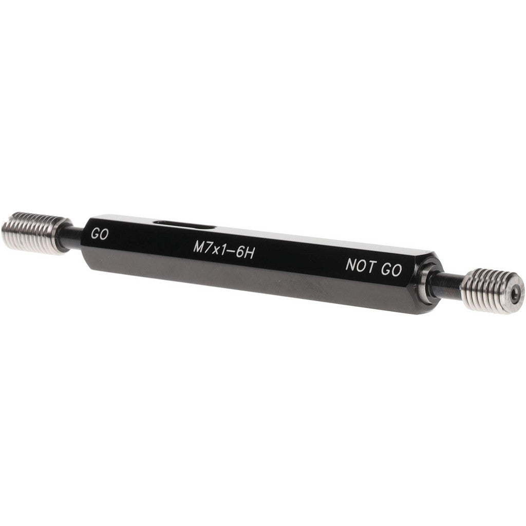 SPI 37-189-8 SPI Thread Plug Gage: M7x1, Class 6H, Double End, Go/No Go (37-189-8)