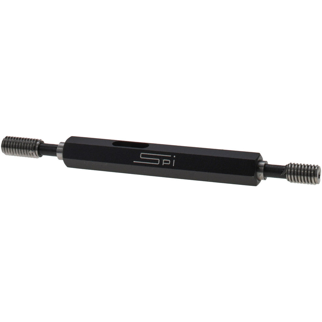 SPI 37-187-2 SPI Thread Plug Gage: M5x0.8, Class 6H, Double End, Go/No Go (37-187-2)